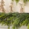 Glitzhome® 6ft Christmas Greenery PE Garland, 2ct.